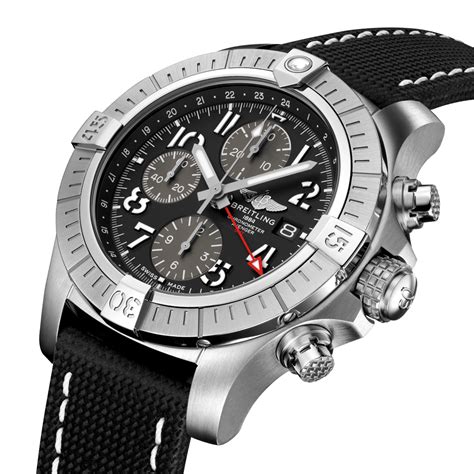 breitling gmt avenger|breitling avenger chronograph gmt 45.